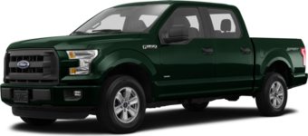 2015 Ford F150 SuperCrew Cab Platinum Pickup 4D 6 1/2 ft