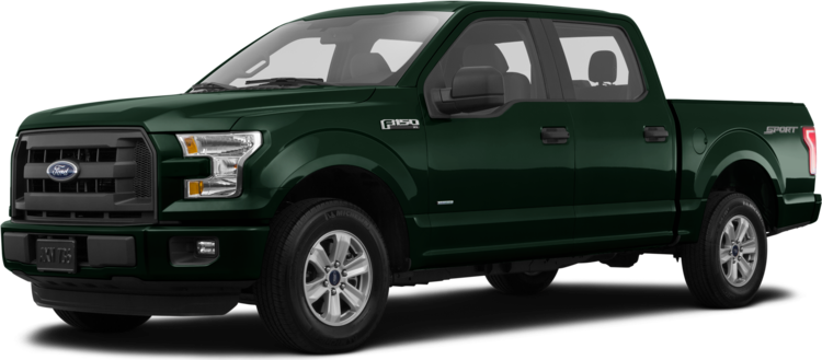 2015 Ford F150 SuperCrew Cab Exterior: 0