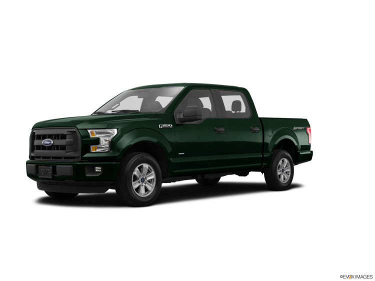 2015 Ford F150 Super Cab Exterior: 2