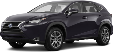 NX 300h Sport Utility 4D image