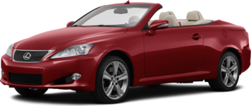2015 Lexus IS IS 250C Convertible 2D