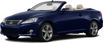 2015 Lexus IS IS 250C Convertible 2D