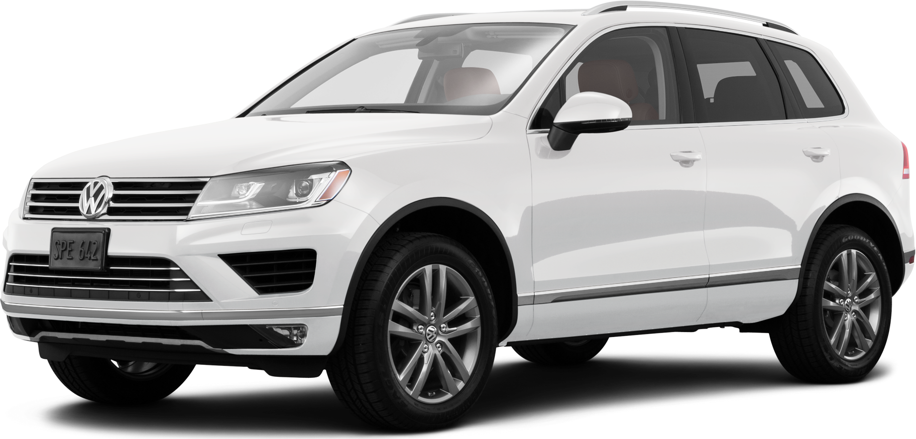 2015 Volkswagen Touareg V6 Hybrid Sport Utility 4D