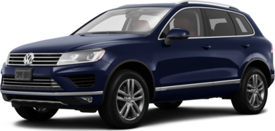 Touareg V6 Lux Sport Utility 4D image