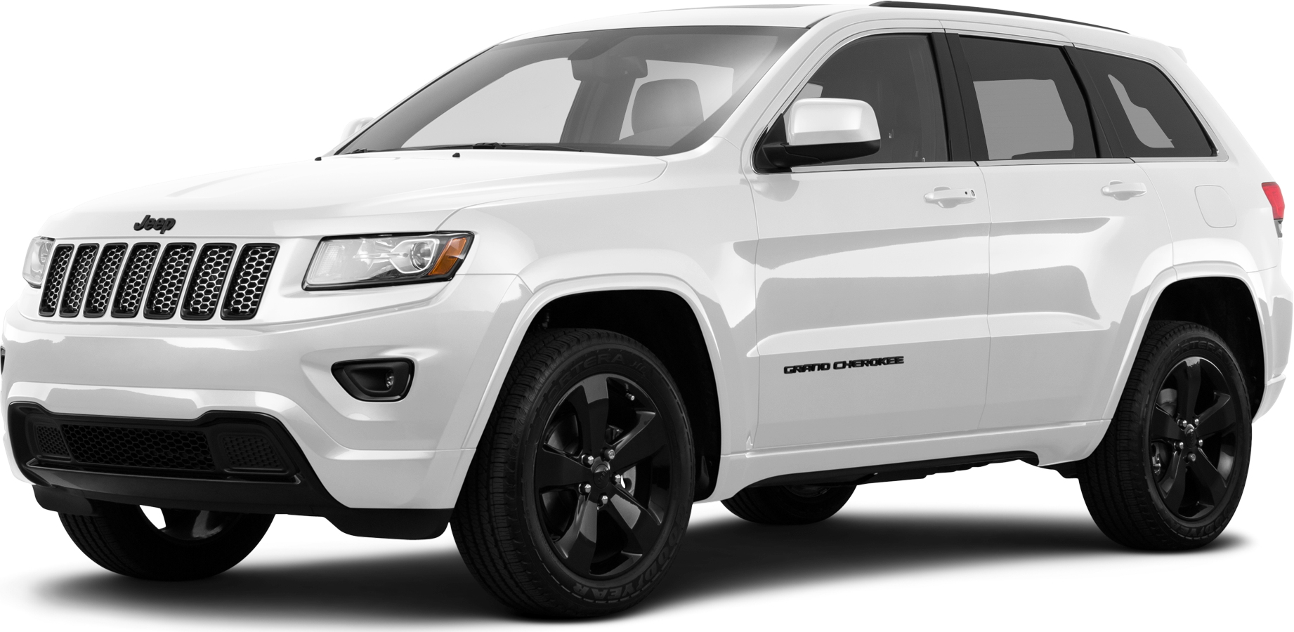 2015 Jeep Grand Cherokee SRT Red Vapor Sport Utility 4D