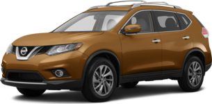 2015 Nissan Rogue S Sport Utility 4D