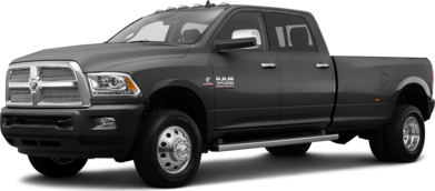 Ram 3500 Crew Cab Laramie Pickup 4D 6 1/3 ft