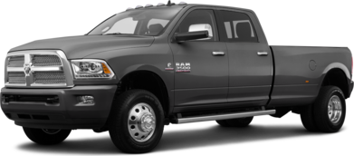 3500 Crew Cab Laramie Longhorn Pickup 4D 6 1/3 ft image