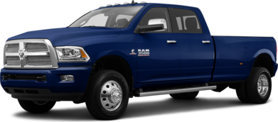 3500 Crew Cab Laramie Limited Pickup 4D 8 ft image