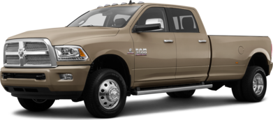 3500 Crew Cab Laramie Longhorn Pickup 4D 8 ft image