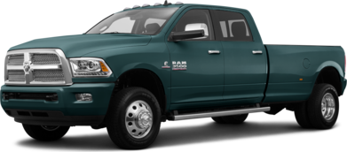 3500 Crew Cab Laramie Longhorn Pickup 4D 6 1/3 ft image