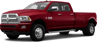 3500 Crew Cab Laramie Pickup 4D 8 ft image