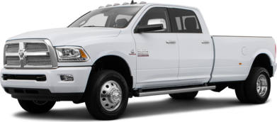 3500 Crew Cab Laramie Longhorn Pickup 4D 6 1/3 ft image