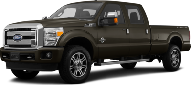 F350 Super Duty Crew Cab Lariat Pickup 4D 6 3/4 ft image