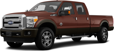 F350 Super Duty Crew Cab Lariat Pickup 4D 8 ft image