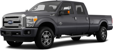 F350 Super Duty Crew Cab Lariat Pickup 4D 8 ft image