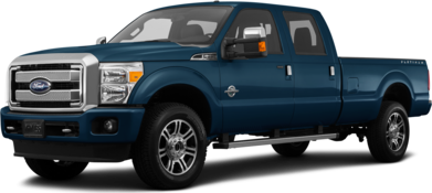 F350 Super Duty Crew Cab Lariat Pickup 4D 8 ft image