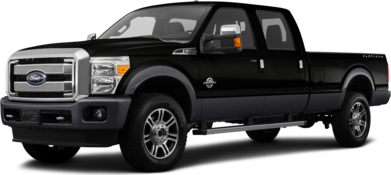 F350 Super Duty Crew Cab Lariat Pickup 4D 6 3/4 ft image
