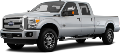 F350 Super Duty Crew Cab Lariat Pickup 4D 6 3/4 ft image