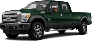 Ford F350 Super Duty Crew Cab Lariat Pickup 4D 8 ft