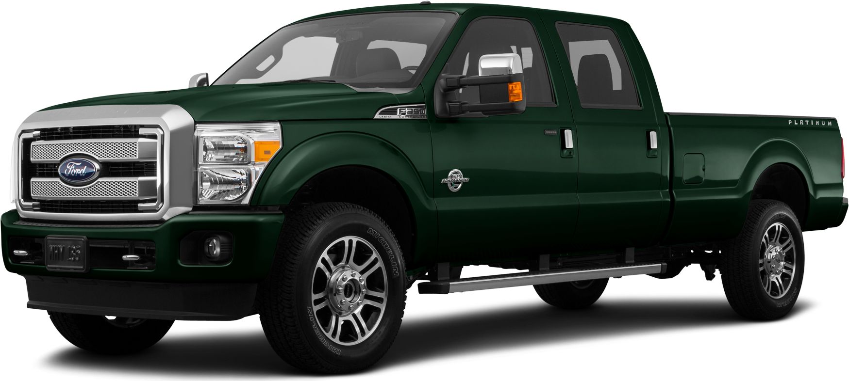 F350 Super Duty Crew Cab Lariat Pickup 4D 6 3/4 ft image