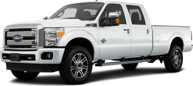 F350 Super Duty Crew Cab Lariat Pickup 4D 8 ft image