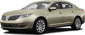 2016 Lincoln MKS Sedan 4D