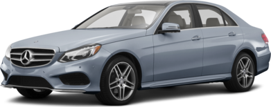 E-Class E 400 Sedan 4D image