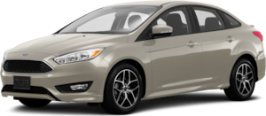 2015 Ford Focus S Sedan 4D