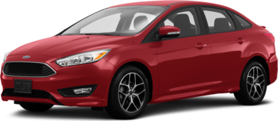 Focus SE Sedan 4D image