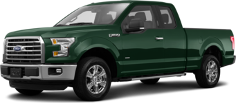 2015 Ford F150 Super Cab XL Pickup 4D 6 1/2 ft