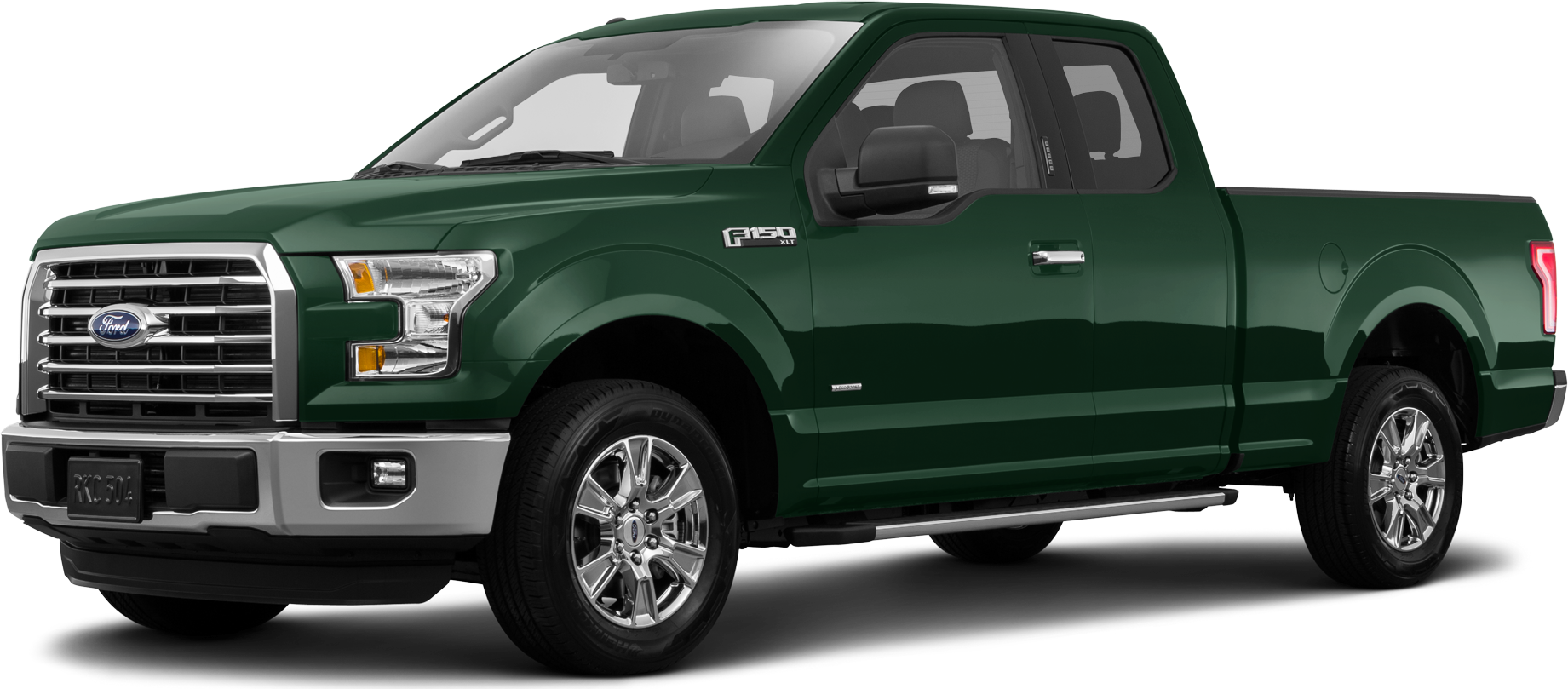 2015 Ford F150 Super Cab XL Pickup 4D 6 1/2 ft