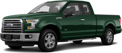 Ford F150 Super Cab XLT Pickup 4D 8 ft