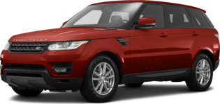 2015 Land Rover Range Rover Sport SVR Sport Utility 4D