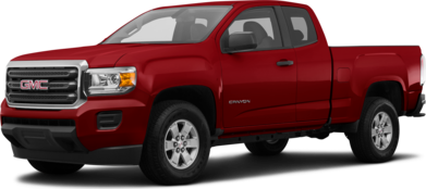 Canyon Extended Cab Pickup 2D 6 ft image