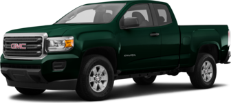 2015 GMC Canyon Extended Cab SL Pickup 2D 6 ft