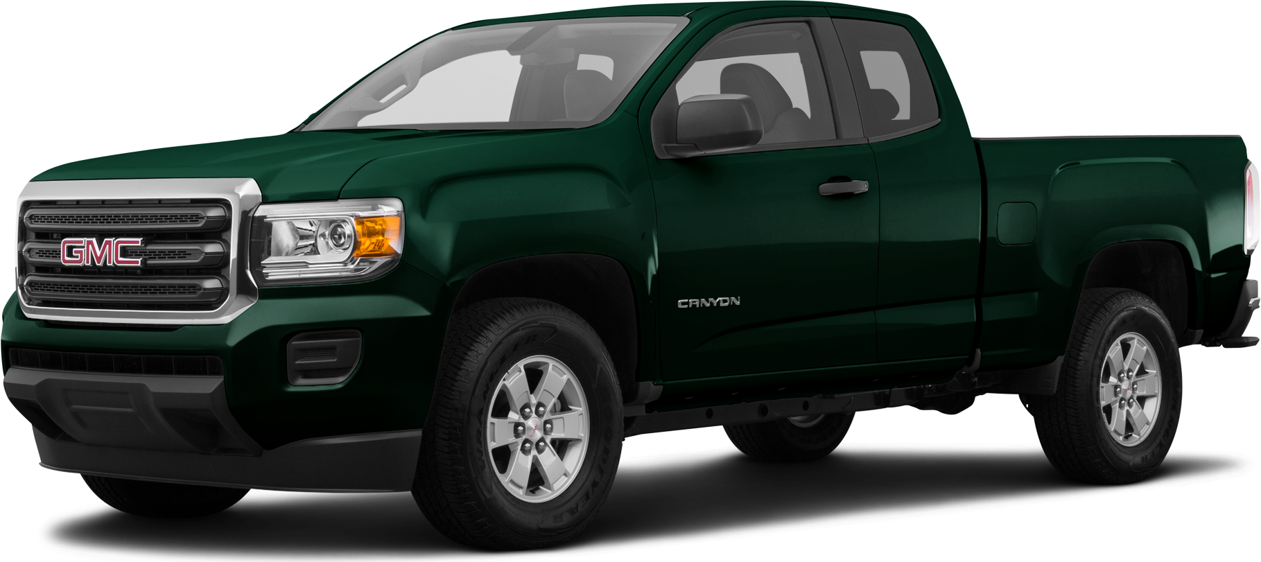 2015 GMC Canyon Extended Cab SL Pickup 2D 6 ft