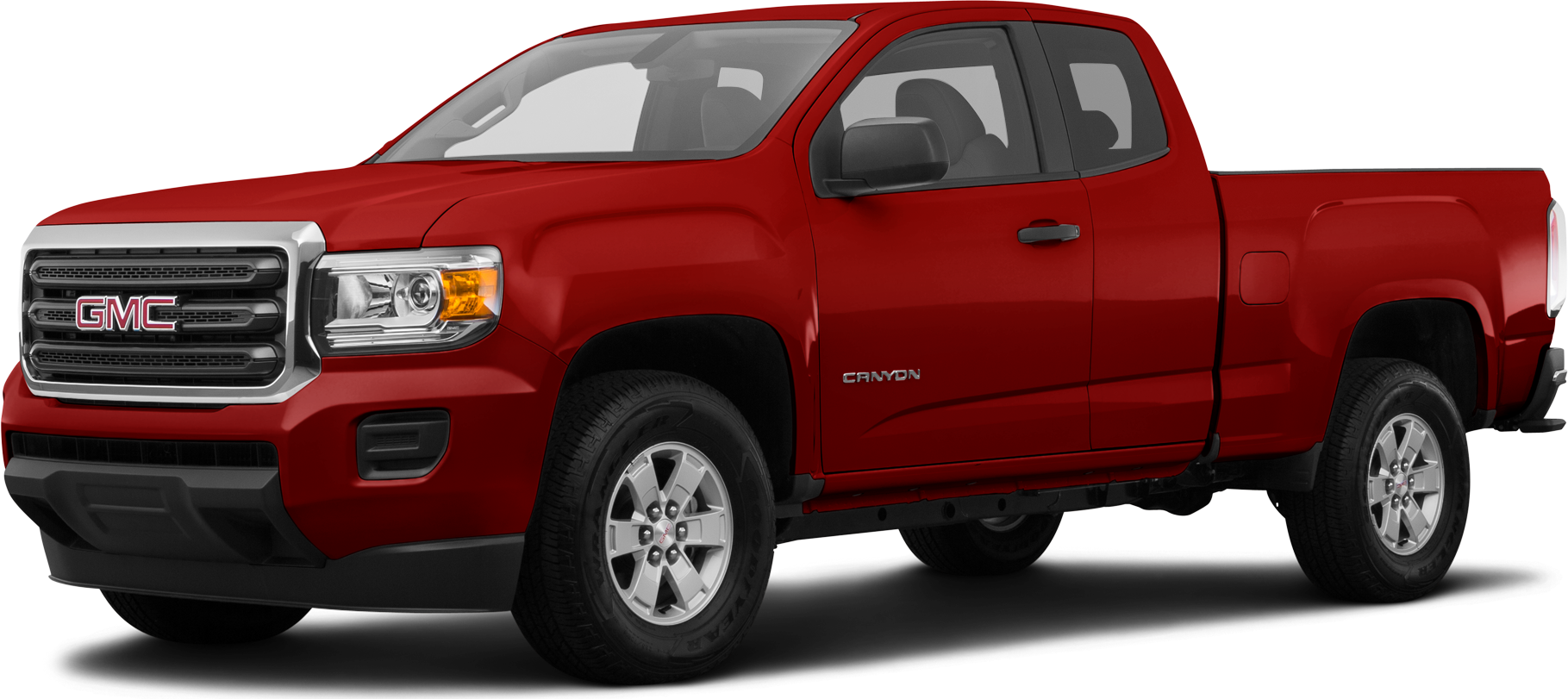 Canyon Extended Cab Pickup 2D 6 ft image