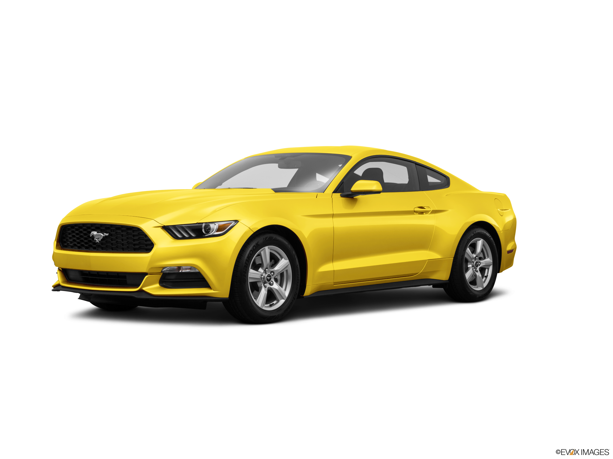 2022 Mustang Yellow