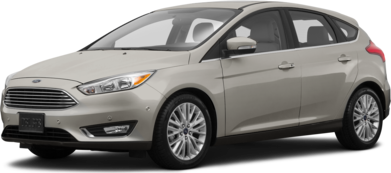 Focus Titanium Hatchback 4D image