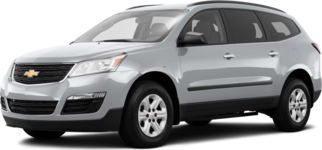 2015 Chevrolet Traverse LT Sport Utility 4D