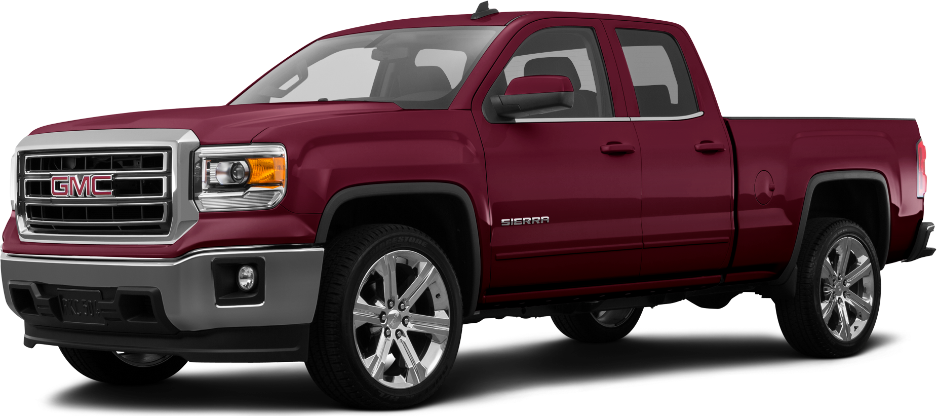 Sierra 1500 Double Cab SLE Pickup 4D 6 1/2 ft image