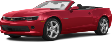 Camaro LT Convertible 2D image