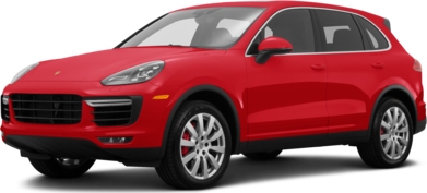 Porsche Cayenne Turbo Sport Utility 4D