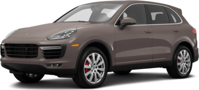 Cayenne Turbo Sport Utility 4D image