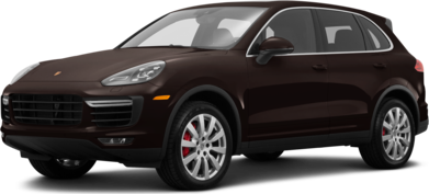 Porsche Cayenne Turbo Sport Utility 4D