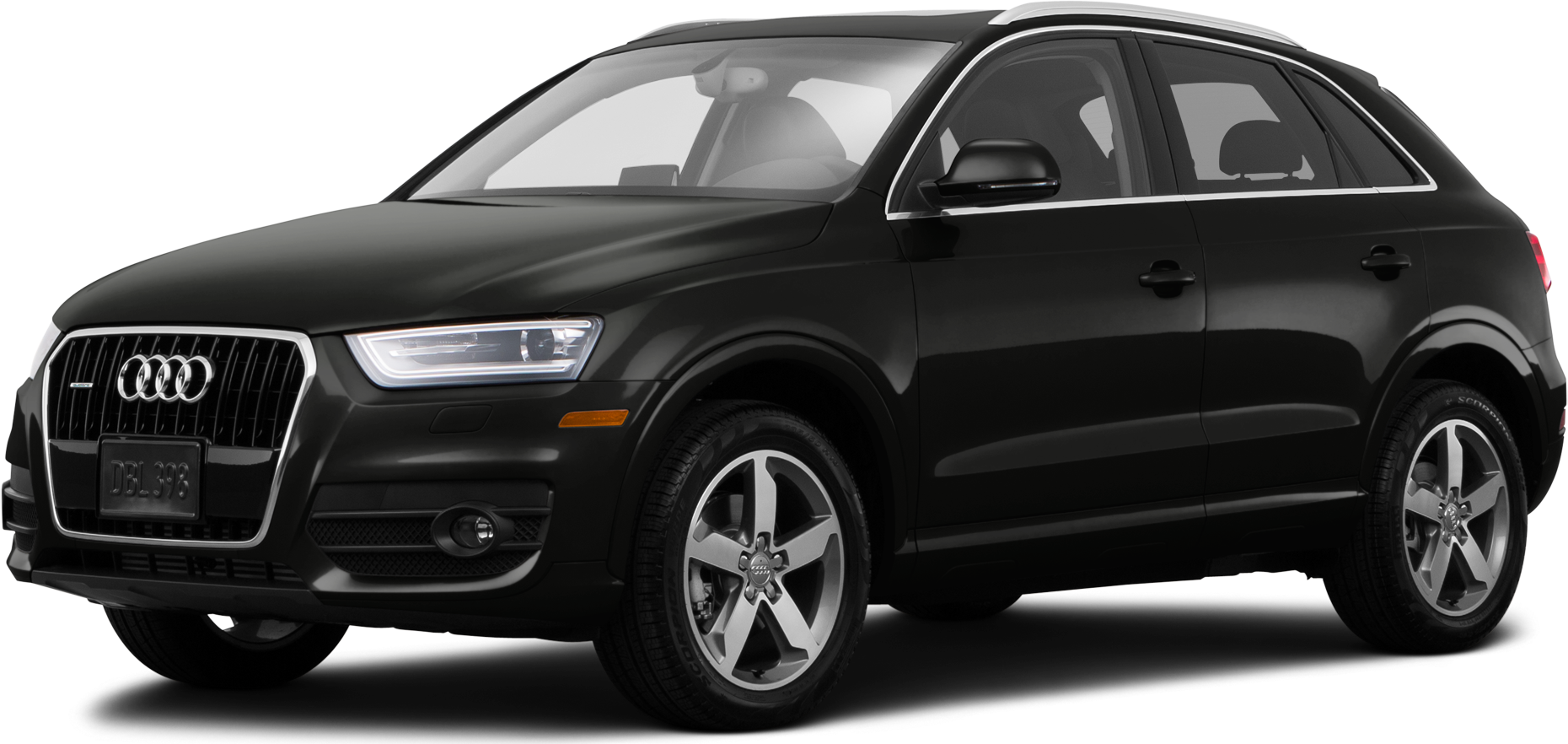 2015 Audi Q3 Exterior: 0