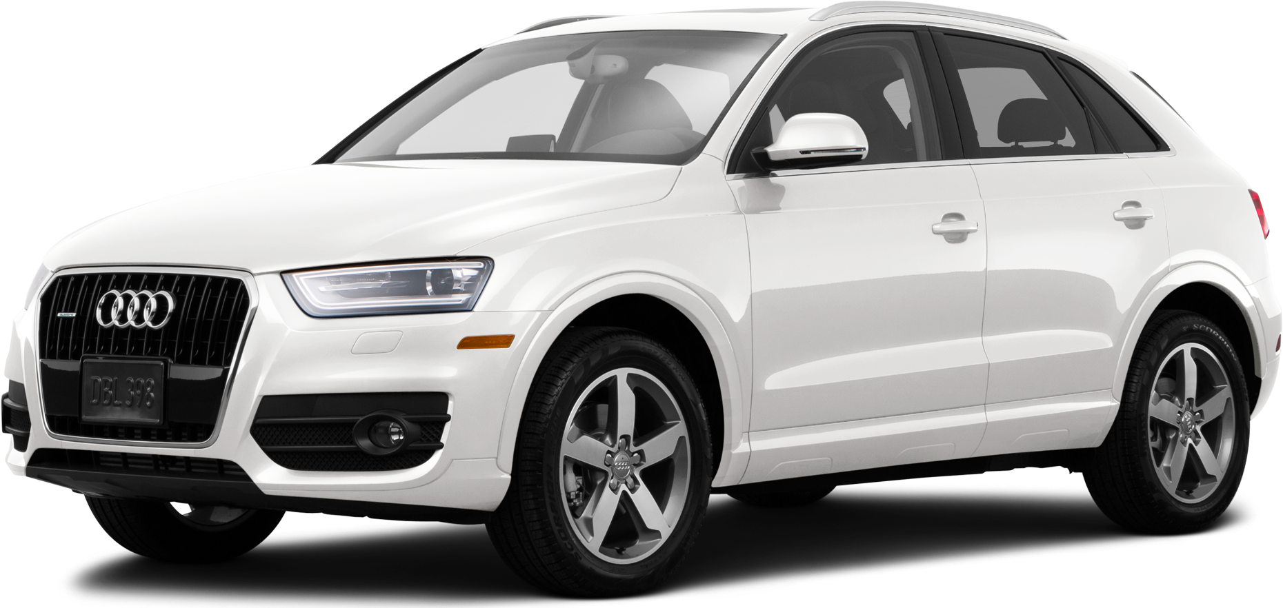 2015 Audi Q3 Premium Plus Sport Utility 4D