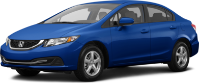 Civic Natural Gas Sedan 4D image
