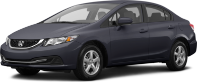 Honda Civic Natural Gas Sedan 4D